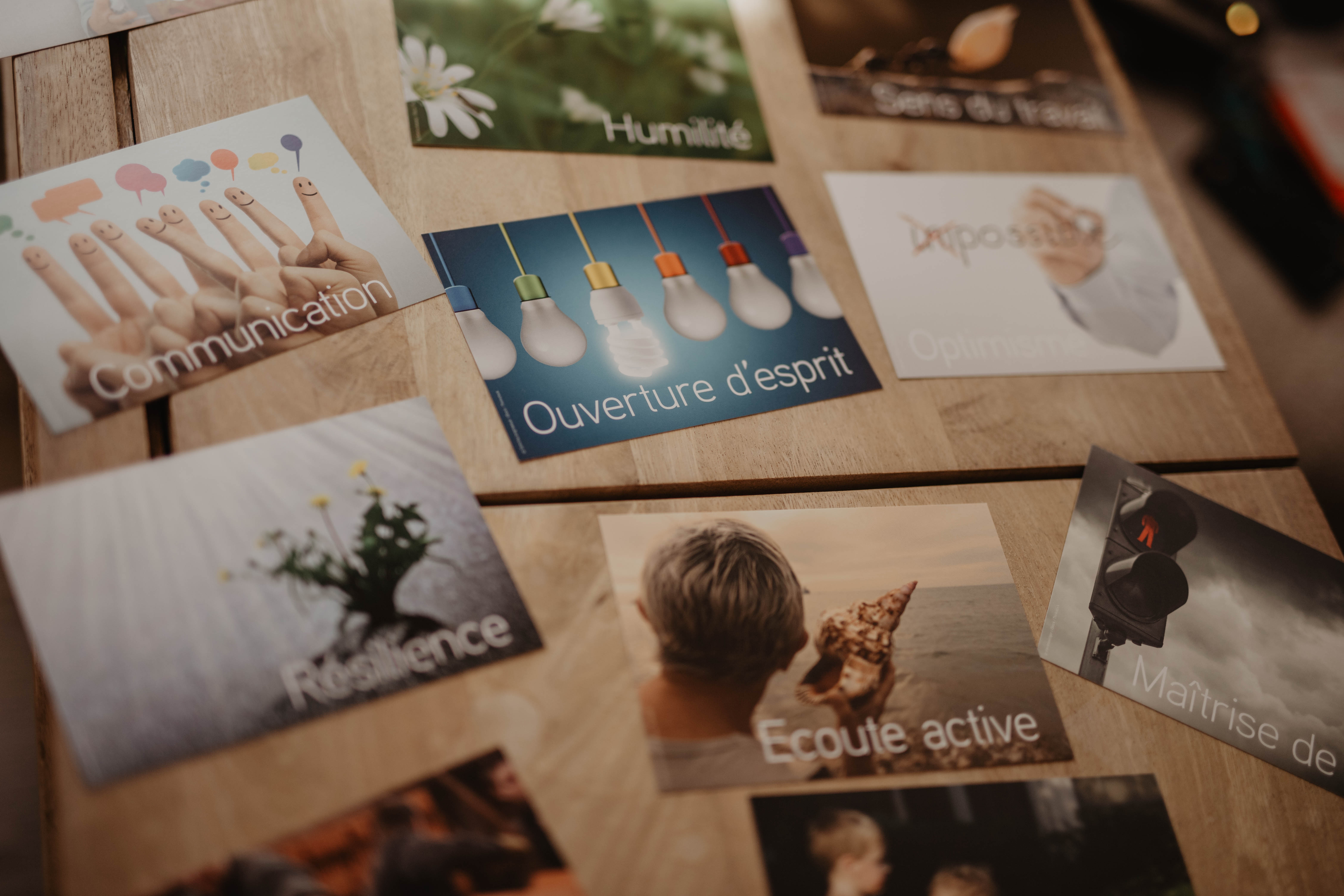 Séance de formation en psychologie