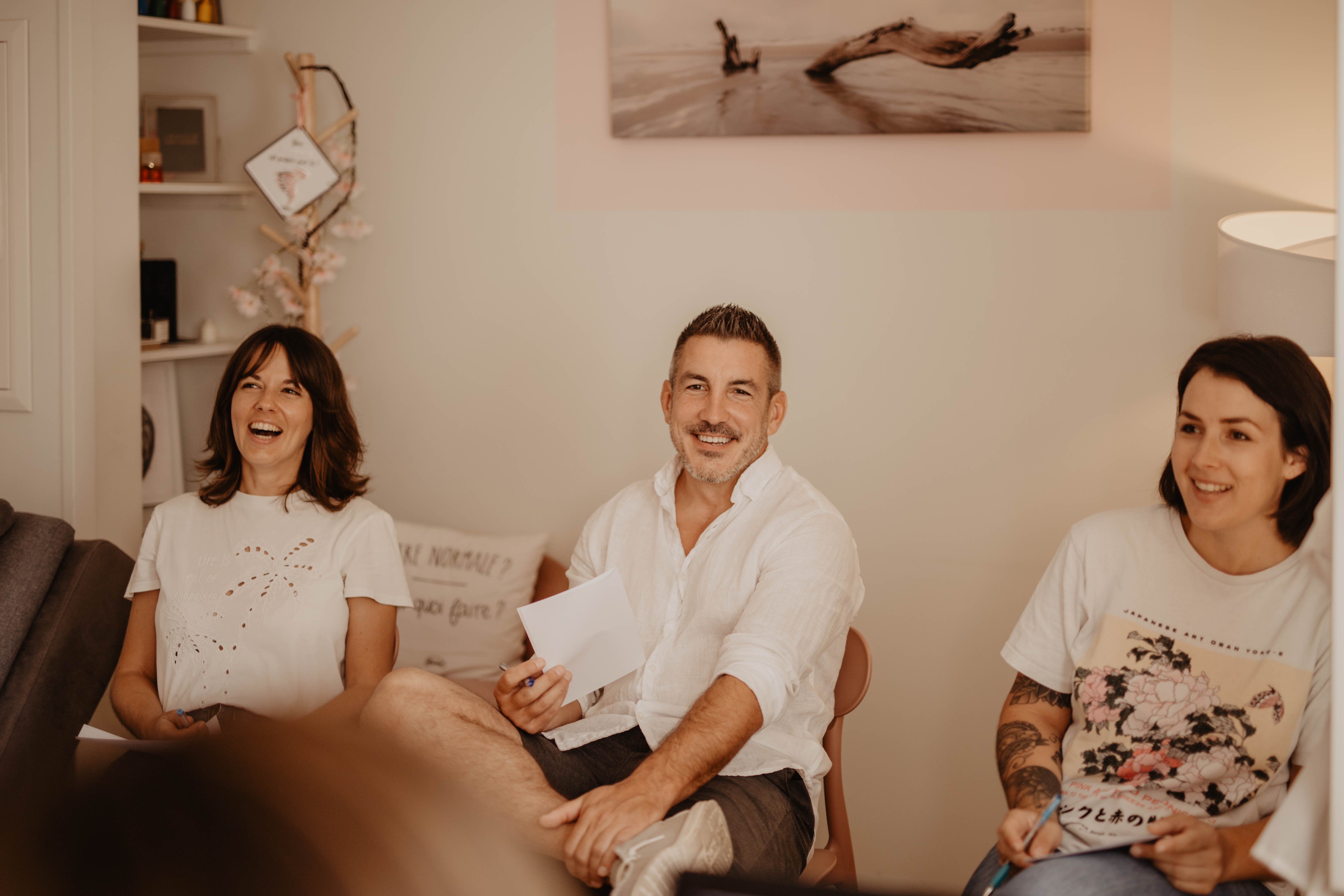 Séance de formation en psychologie