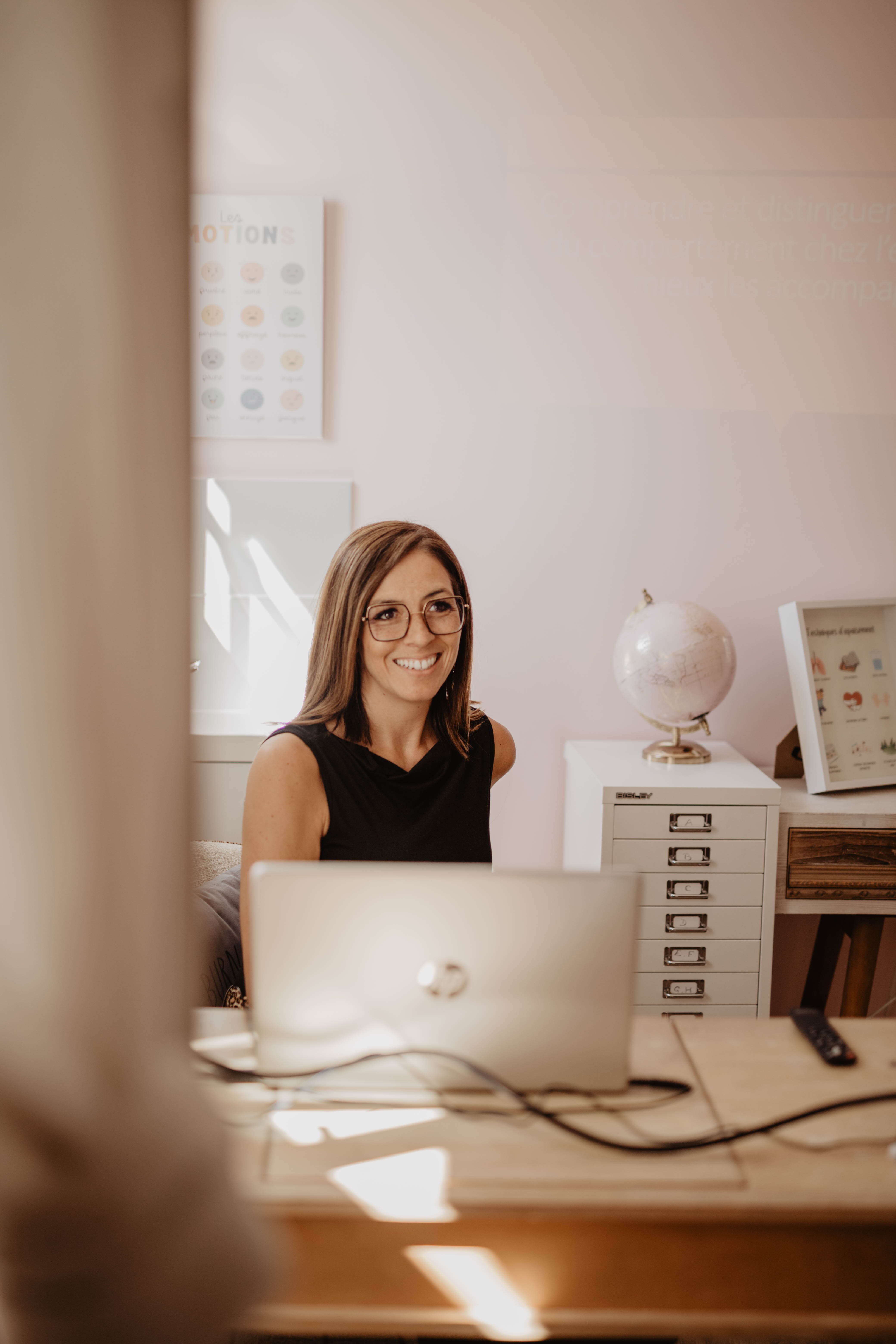 Séance de formation en psychologie